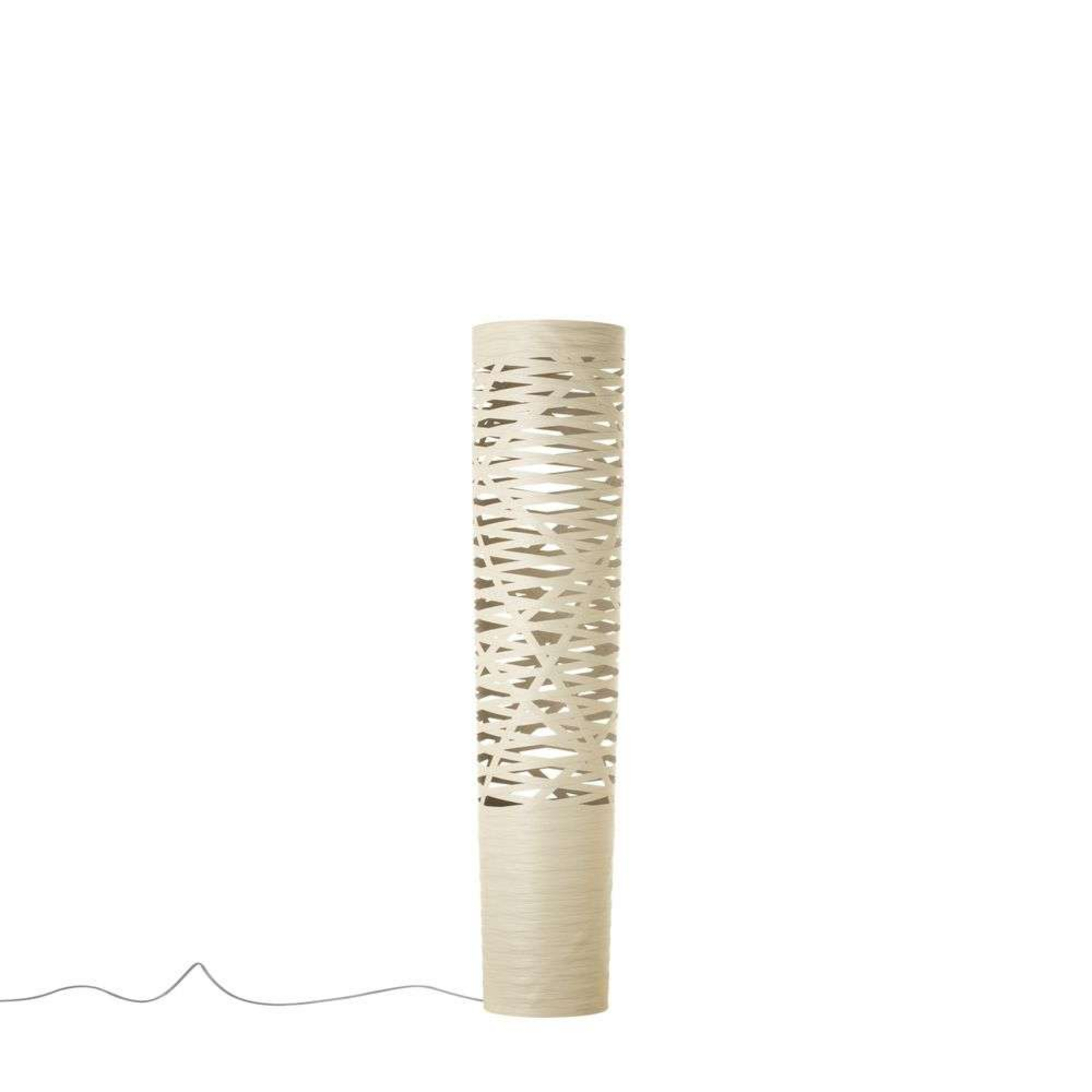 Tress Stehleuchte Medium Grau - Foscarini