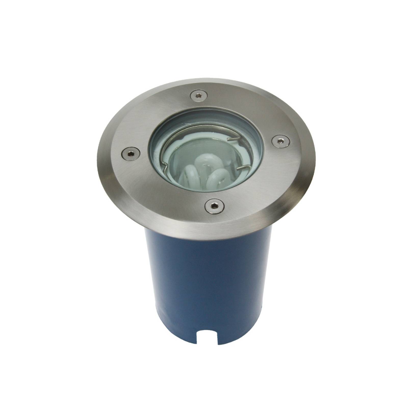 Heitronic Spot encastrable dans le sol Potsdam, IP67, rond