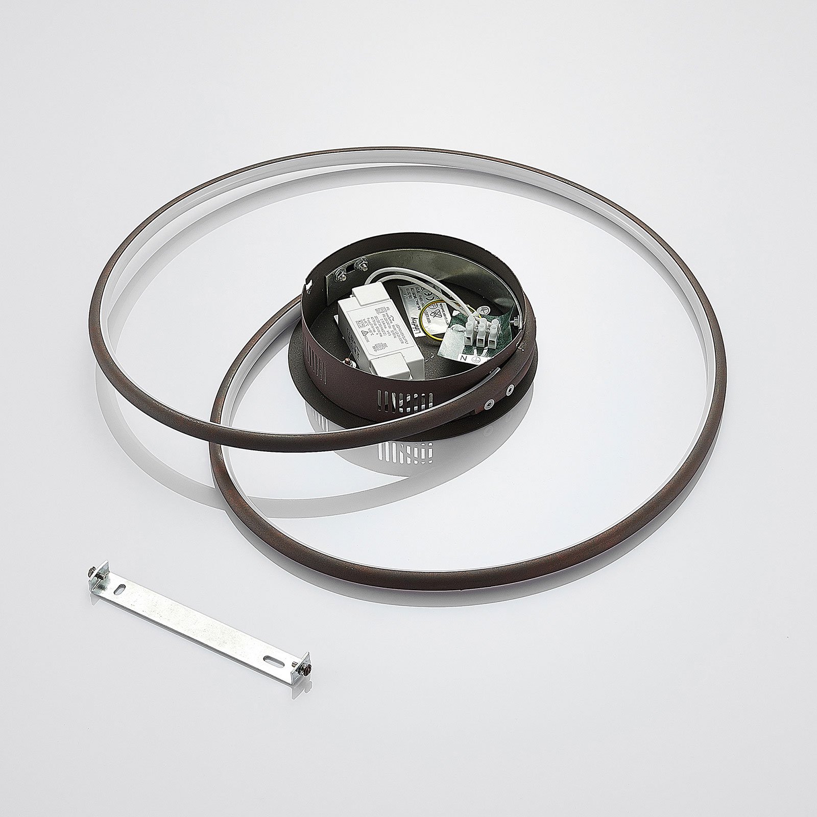 Joline LED Candeeiro de Tecto Ø45 Rust - Lindby
