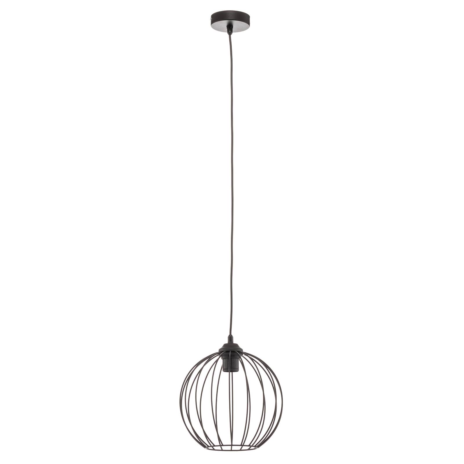 Suspension Cumera avec abat-jour cage Ø 24 cm