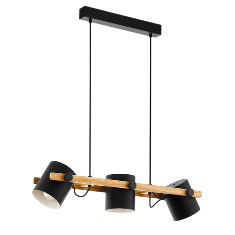 Hengelampe Hornwood med tredetaljer