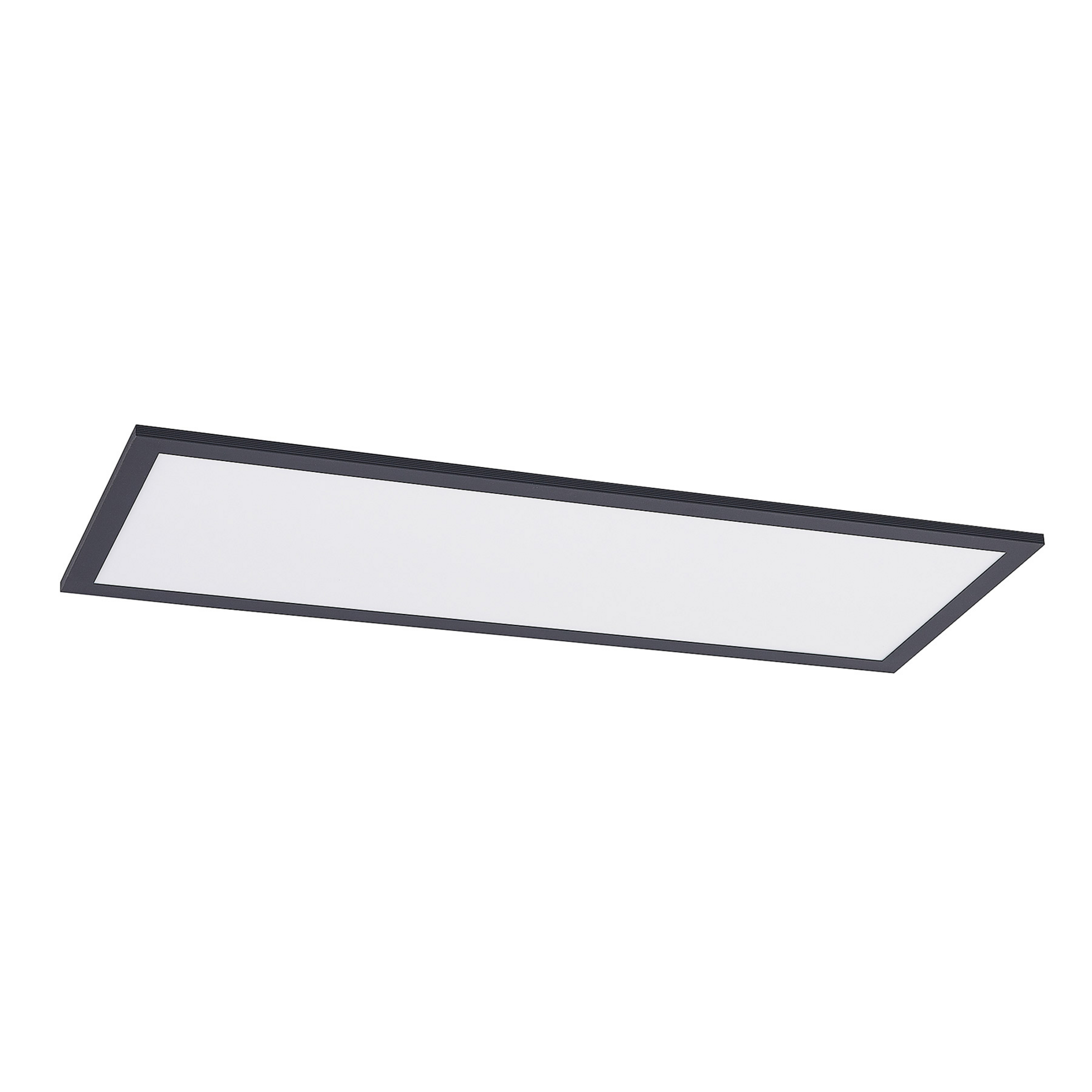 Nelios Ceiling Lamp LED 4000K 80x30 Black - Lindby