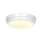 LED nástenné svietidlo pre ventilátor ECO PLANO II, biele