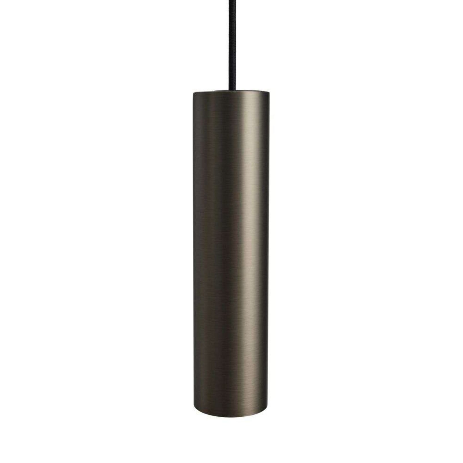 Tube Flex Taklampa Short Titanium - Antidark