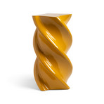 Pillar Marshmallow sidebord, okker, H54 cm - &Klevering