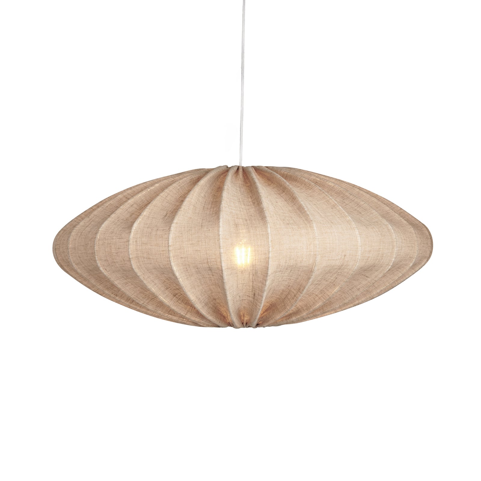 Ellipse 65 Schirm Linen Sand - Watt & Veke