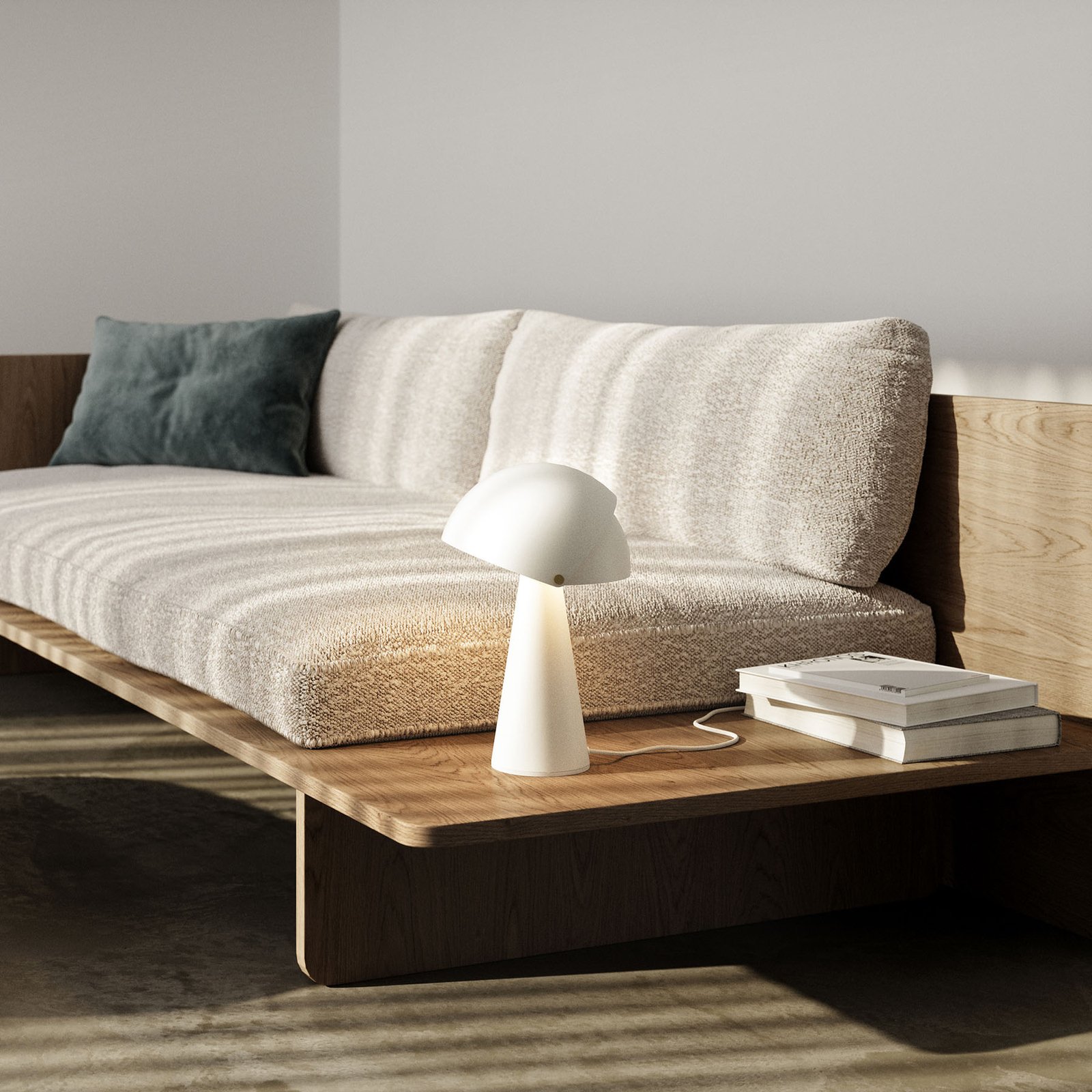 Align Lampe de Table White - DFTP