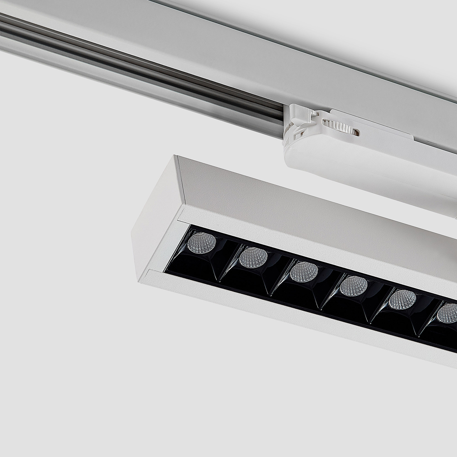 Arcchio Millay LED-3-Phasen-Schienenstrahler weiß