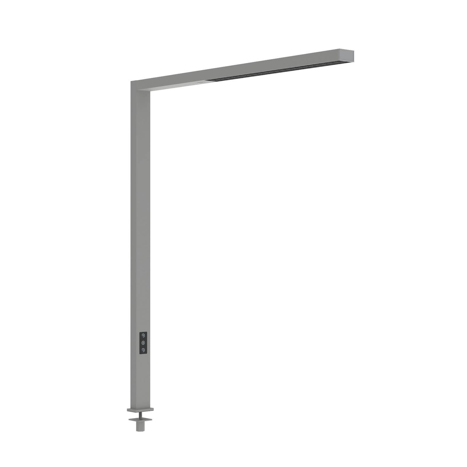 Maul Tischeinbau-Adapter für LED-Standleuchte Maulsirius silber