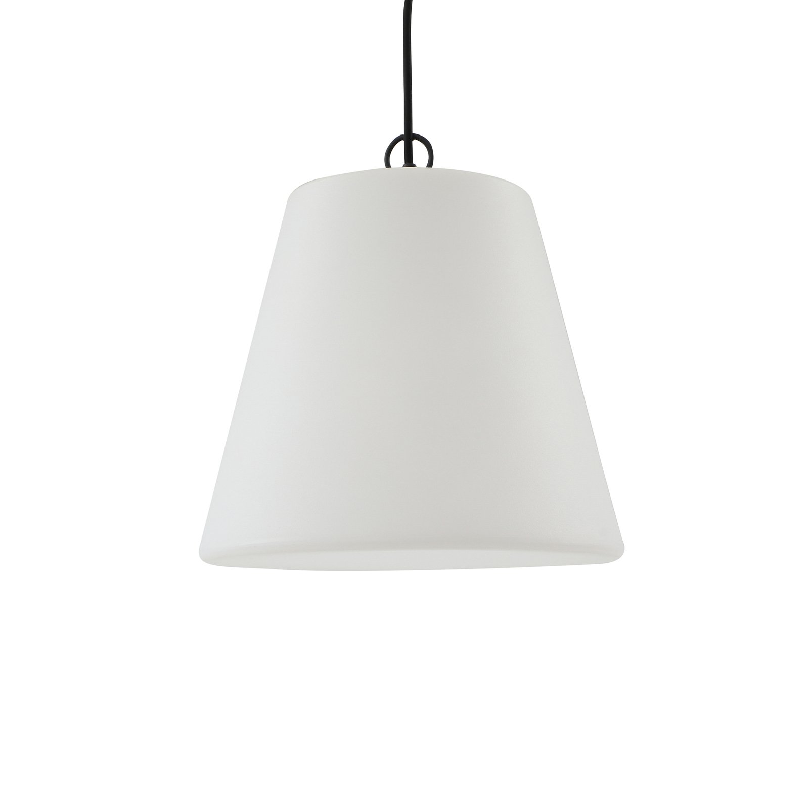 Alaida Na zewnątrz Lampa Wisząca Biały - Lindby