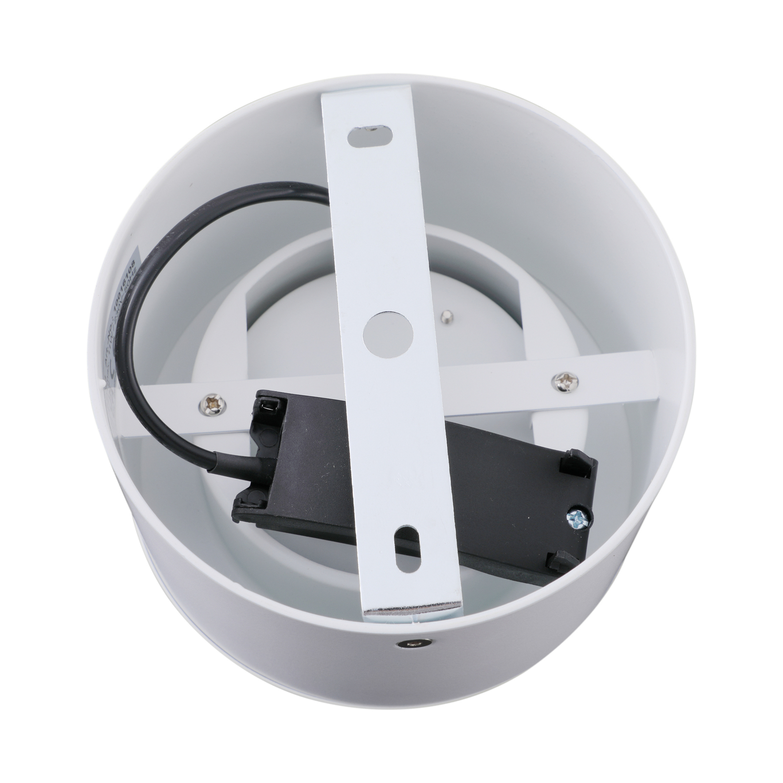 Lindby Downlight Jyla, 1-punktowa, biała matowa, GX53