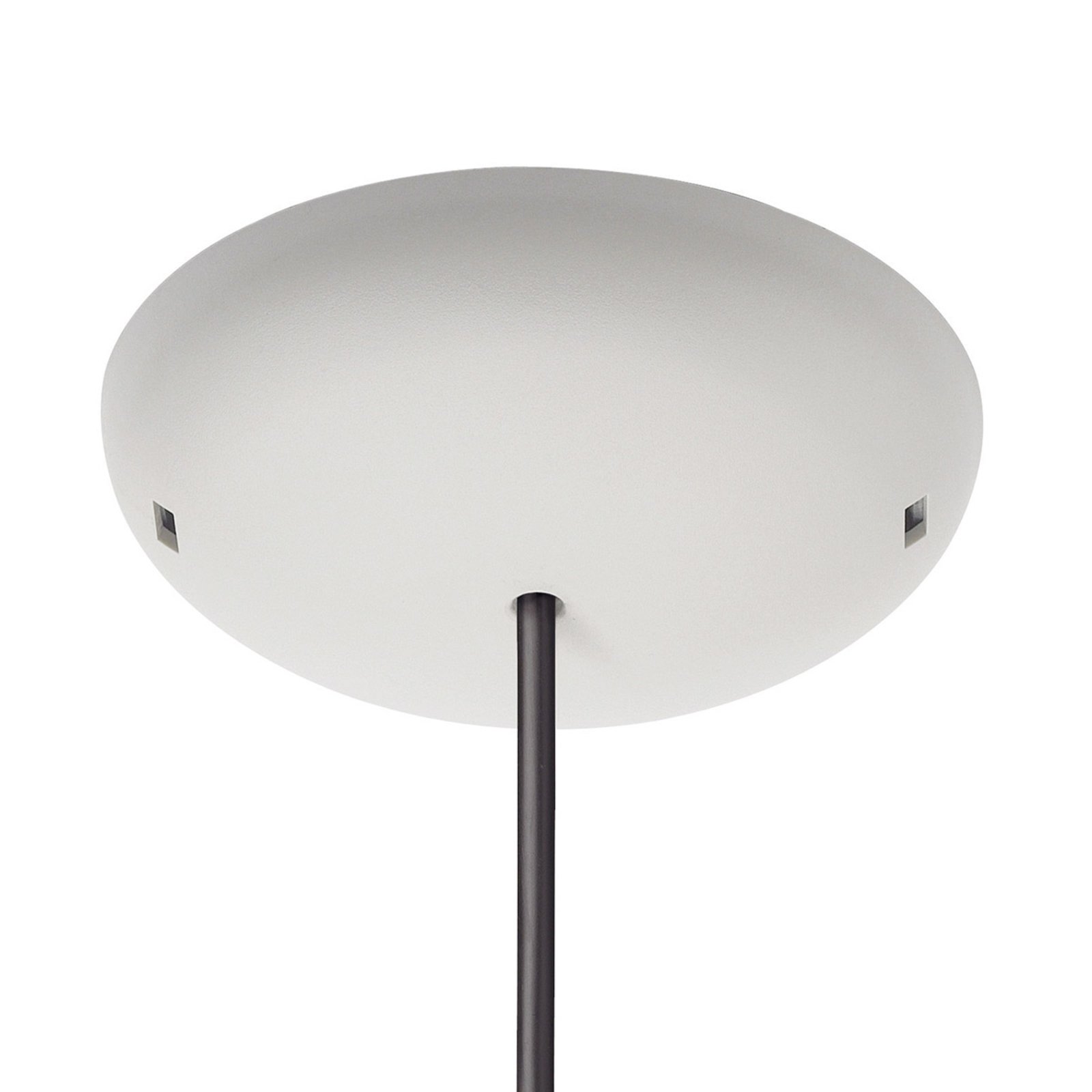 FLOS Frisbi - lámpara colgante con disco blanco