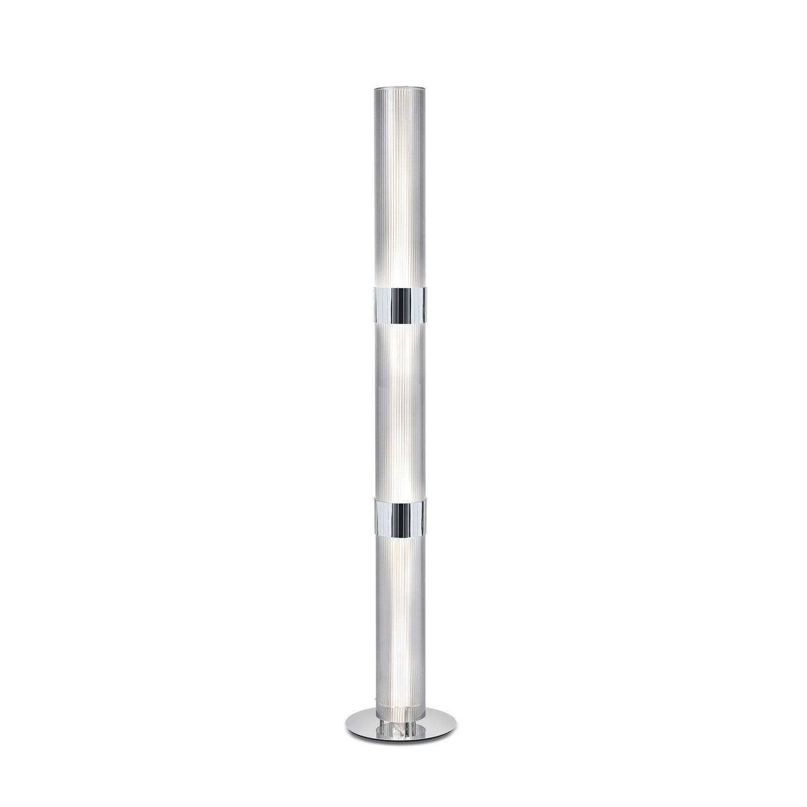 Slamp Designer Floor Lamp - Living / Dining Room - dimmable - Clear