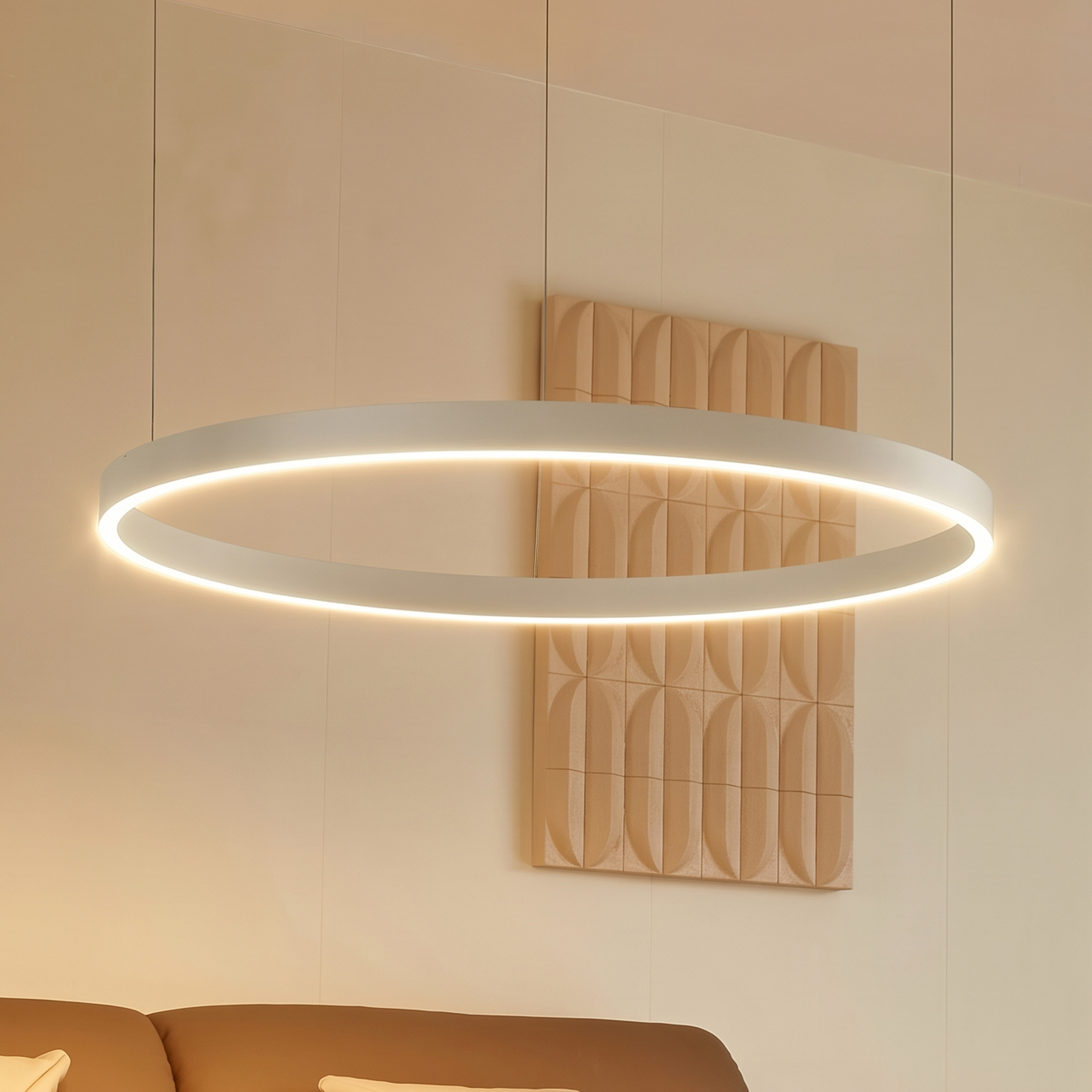 Arcchio Answin LED-riippuvalaisin 70,4 W valkoinen