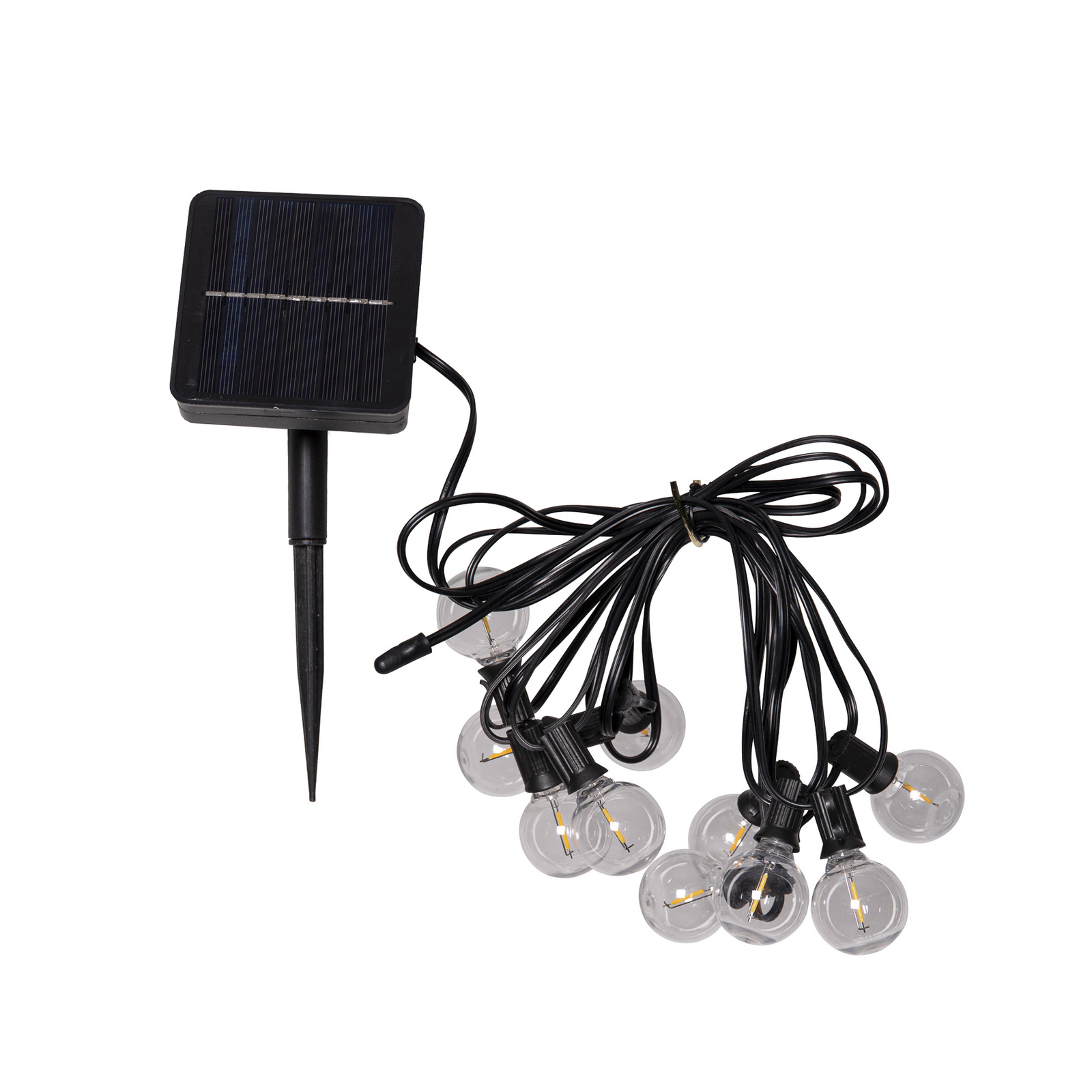 Globe Mini LED fairy lights, 10-bulb, 270 cm, 3000K Globe Mini LED fairy lights, 10-bulb, 270 cm, 3000K