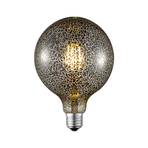 Lucande LED bulb E27 Ø 12.5cm 4W 1,800K confetti