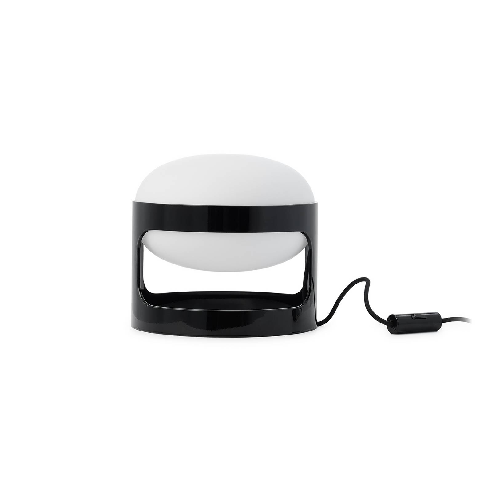  Kartell Kartell Tischleuchte Kd28, Schwarz, ø 25 Cm, E14-led 