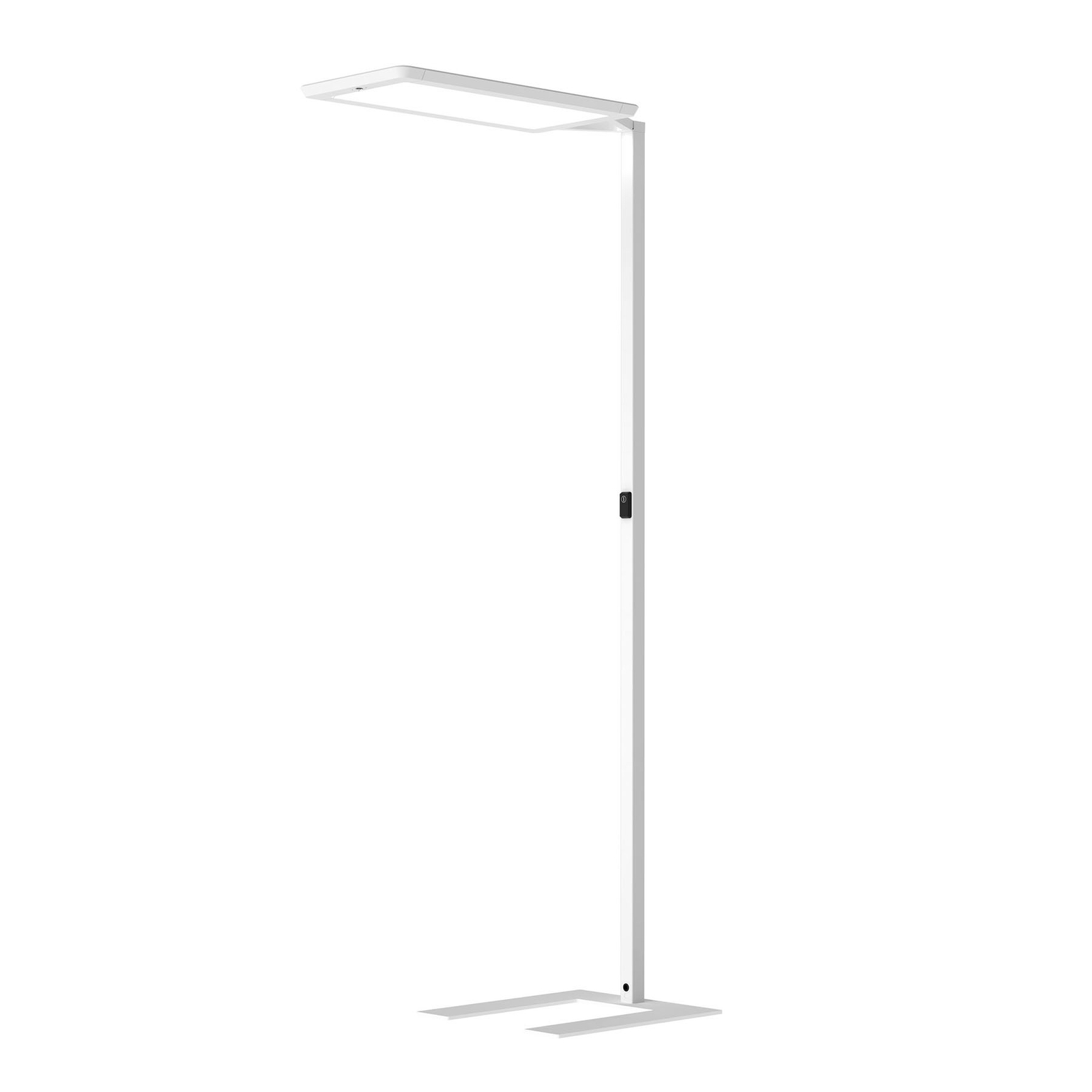 Yara.single VTL LED floor lamp, Bluetooth, PIR, 15,000lm