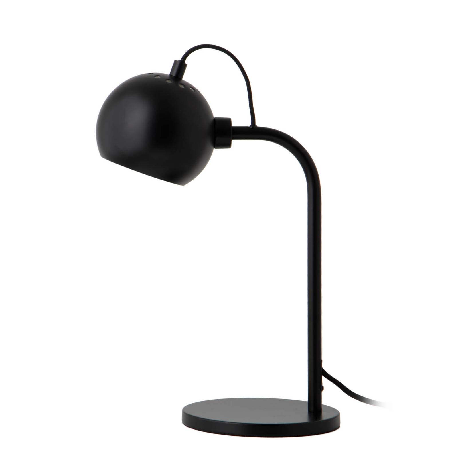 FRANDSEN FRANDSEN Ball Single stolní lampa, černá