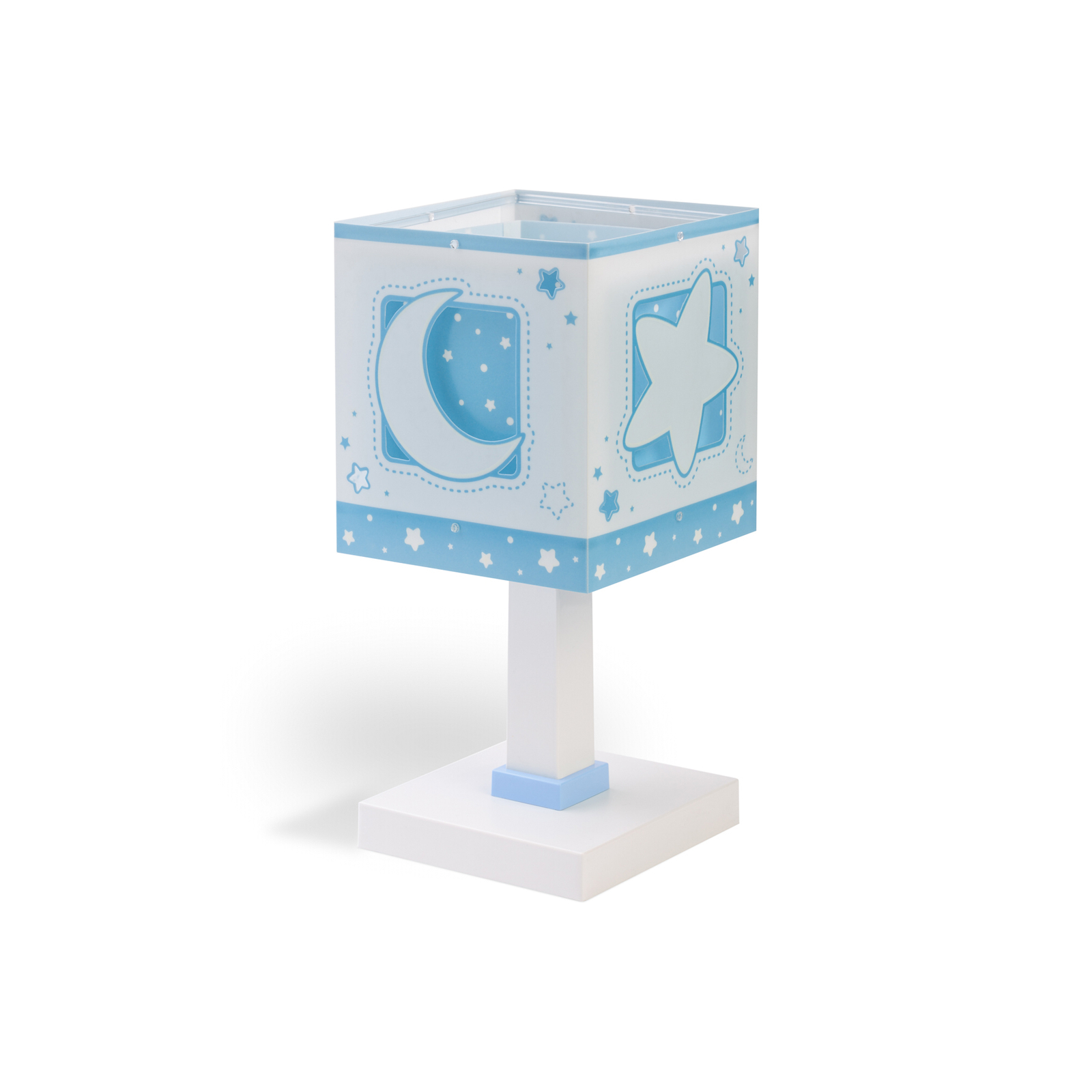 Dalber Moonlight vaikiška stalinė lempa, mėlyna