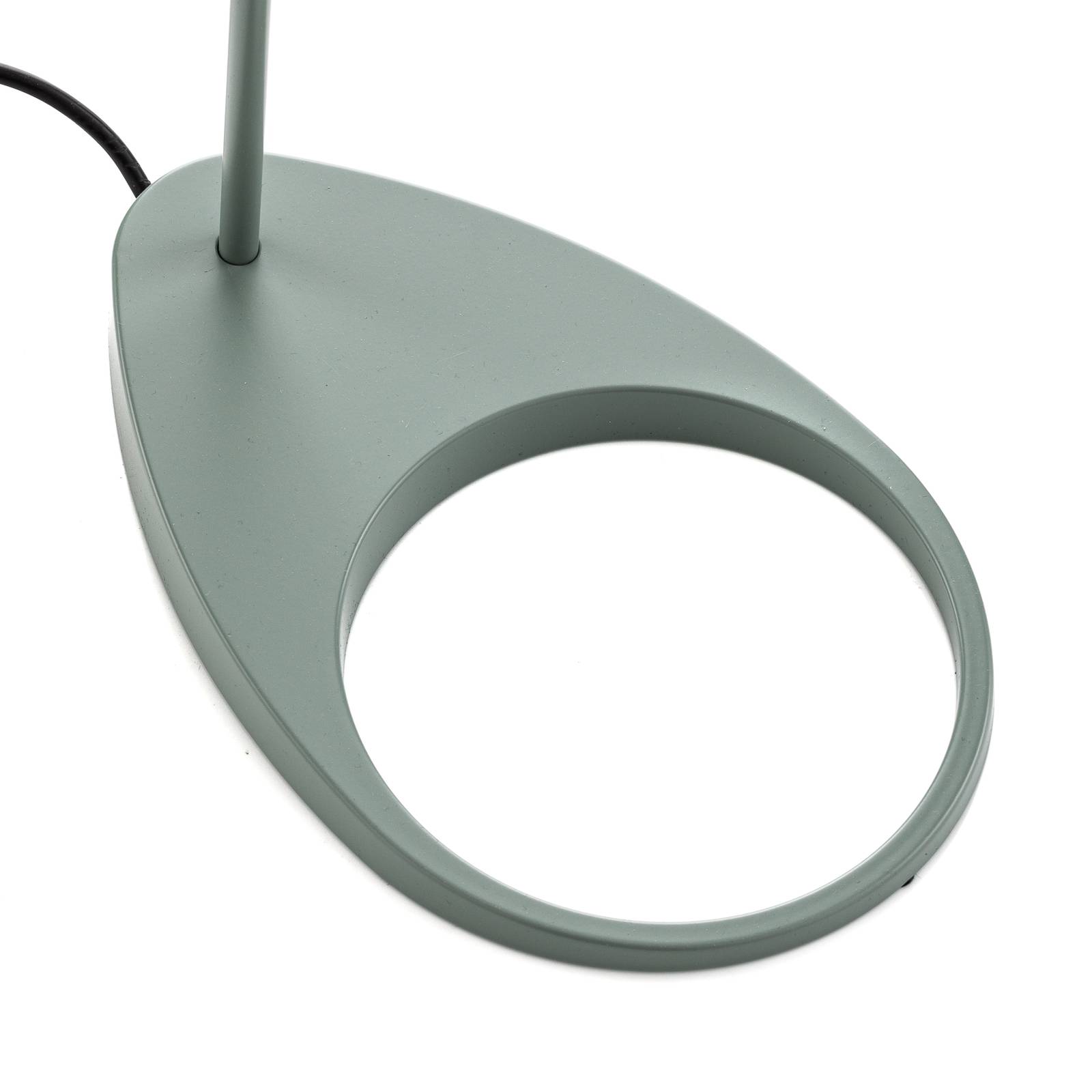 Louis Poulsen AJ - lampa podłogowa, petrol