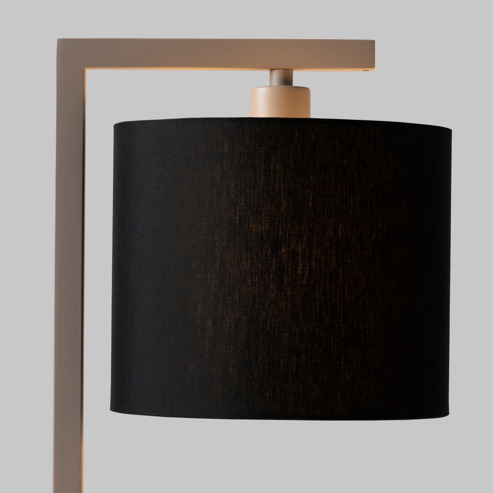 IT'S ABOUT ROMI Tischlampe Boston, schwarz/sandfarben
