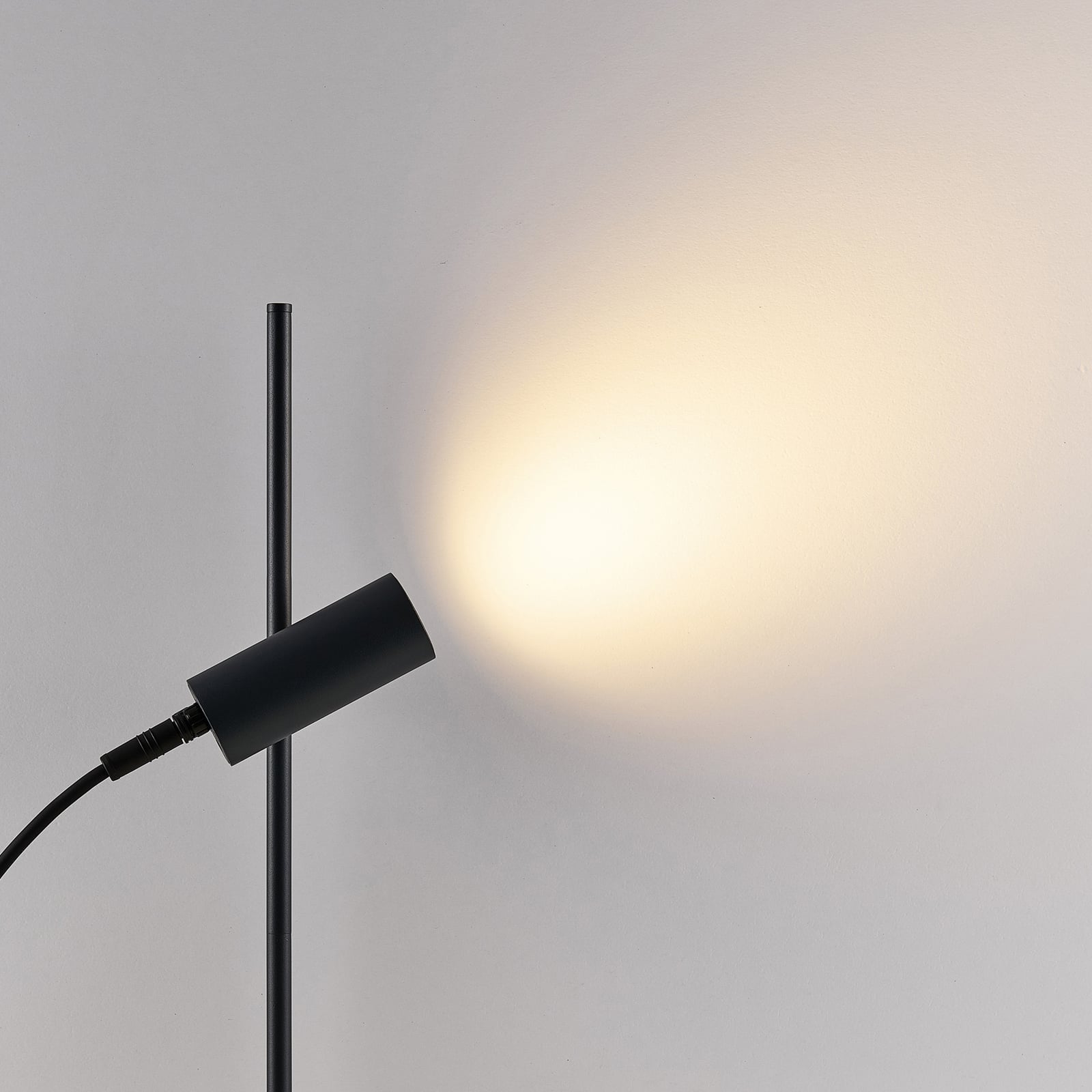 LED-lampehoved CHOPA II, antracit, CCT, IP65, metal LED-lampehoved CHOPA II, antracit, CCT, IP65, metal