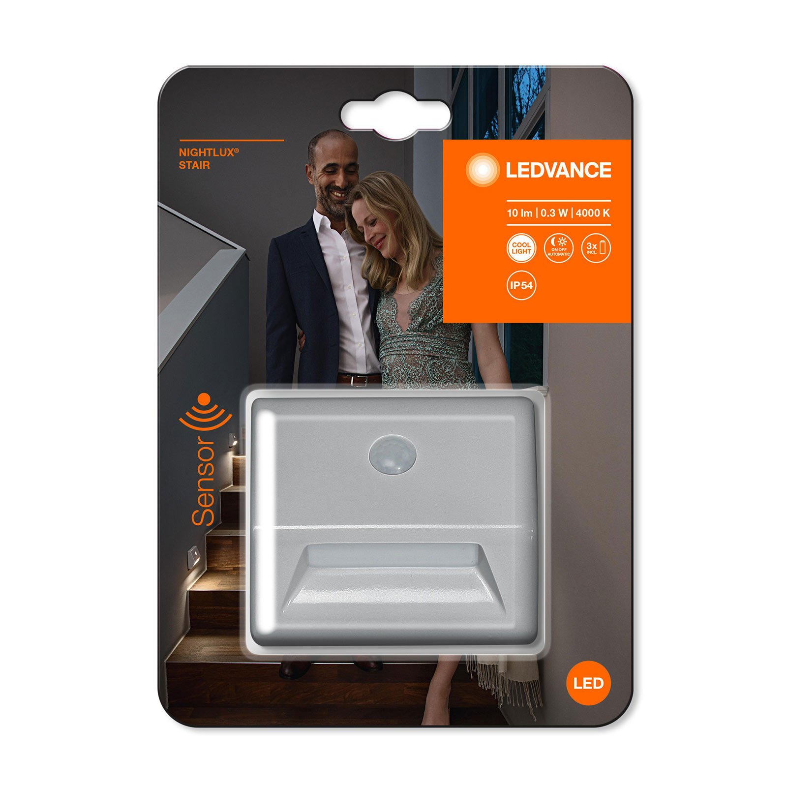 LEDVANCE Nightlux Stair LED-Treppenleuchte