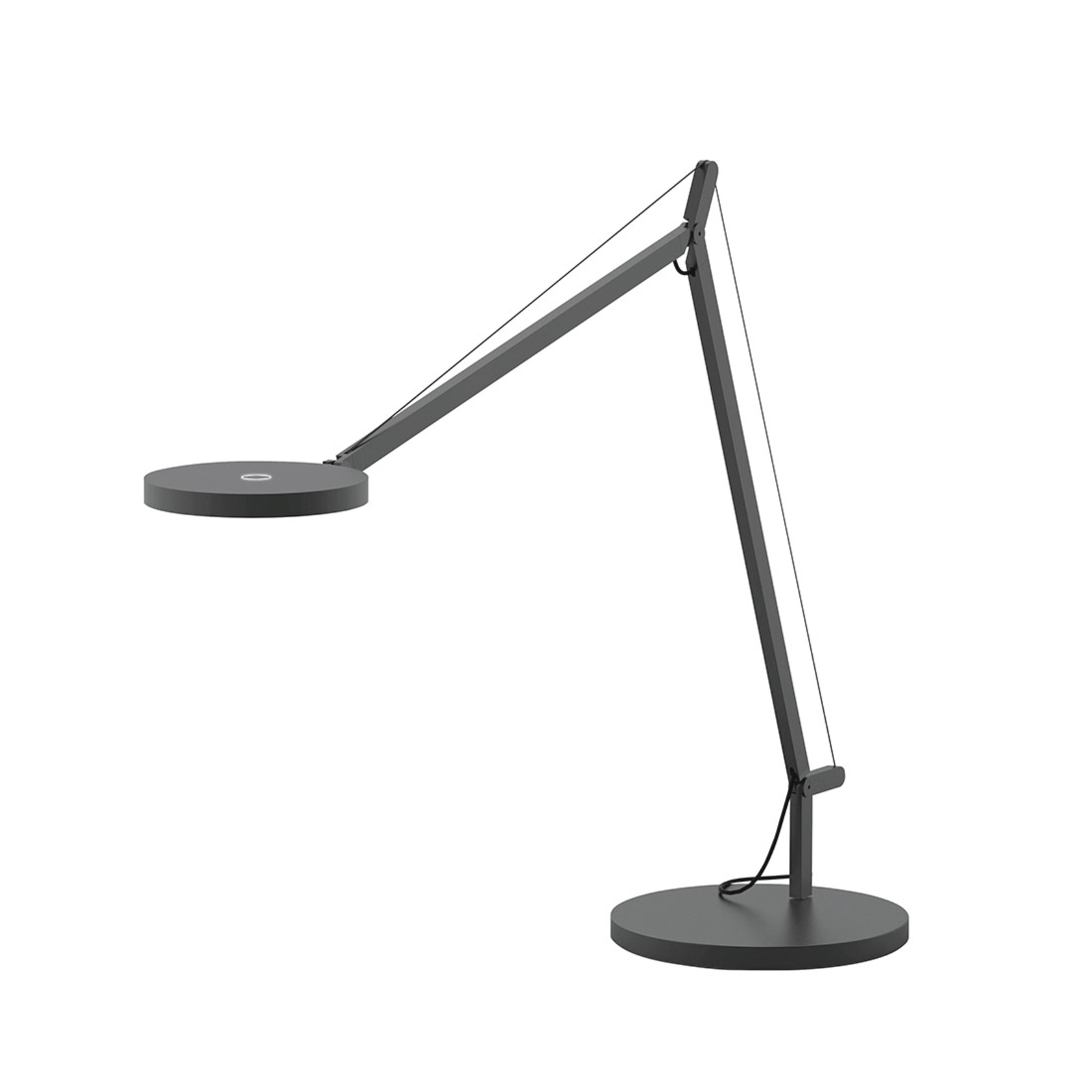 Artemide Demetra Professional lámpara de mesa gris