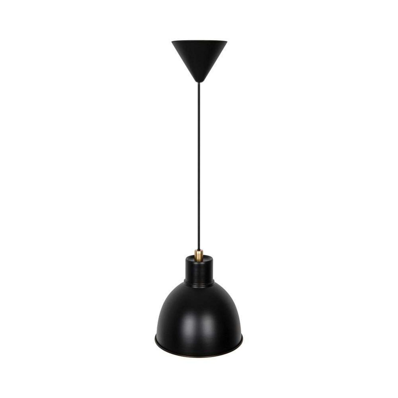 Pop Lustră Pendul Matt Black - Nordlux