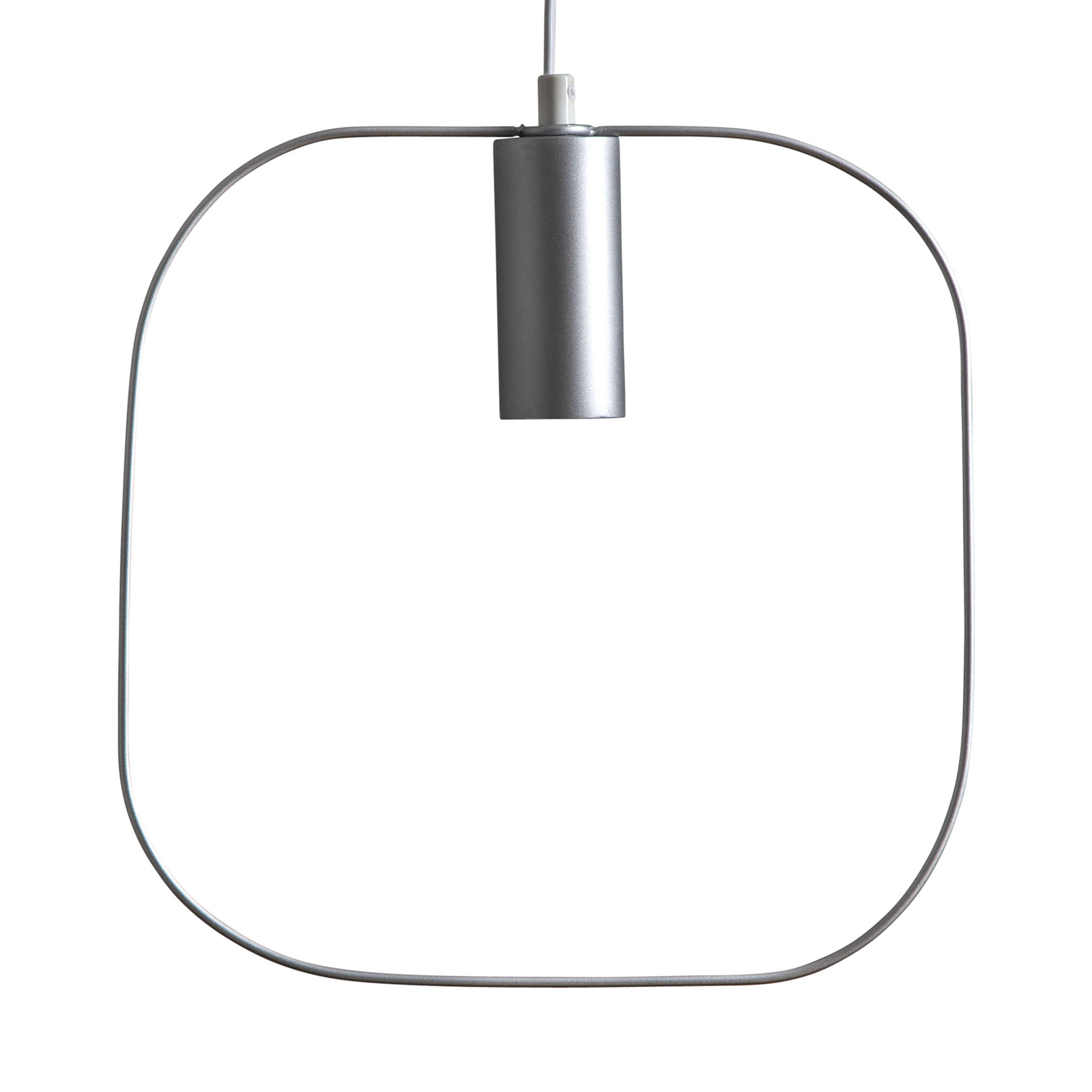 Deko-Hängeleuchte Shape mit Quadrat