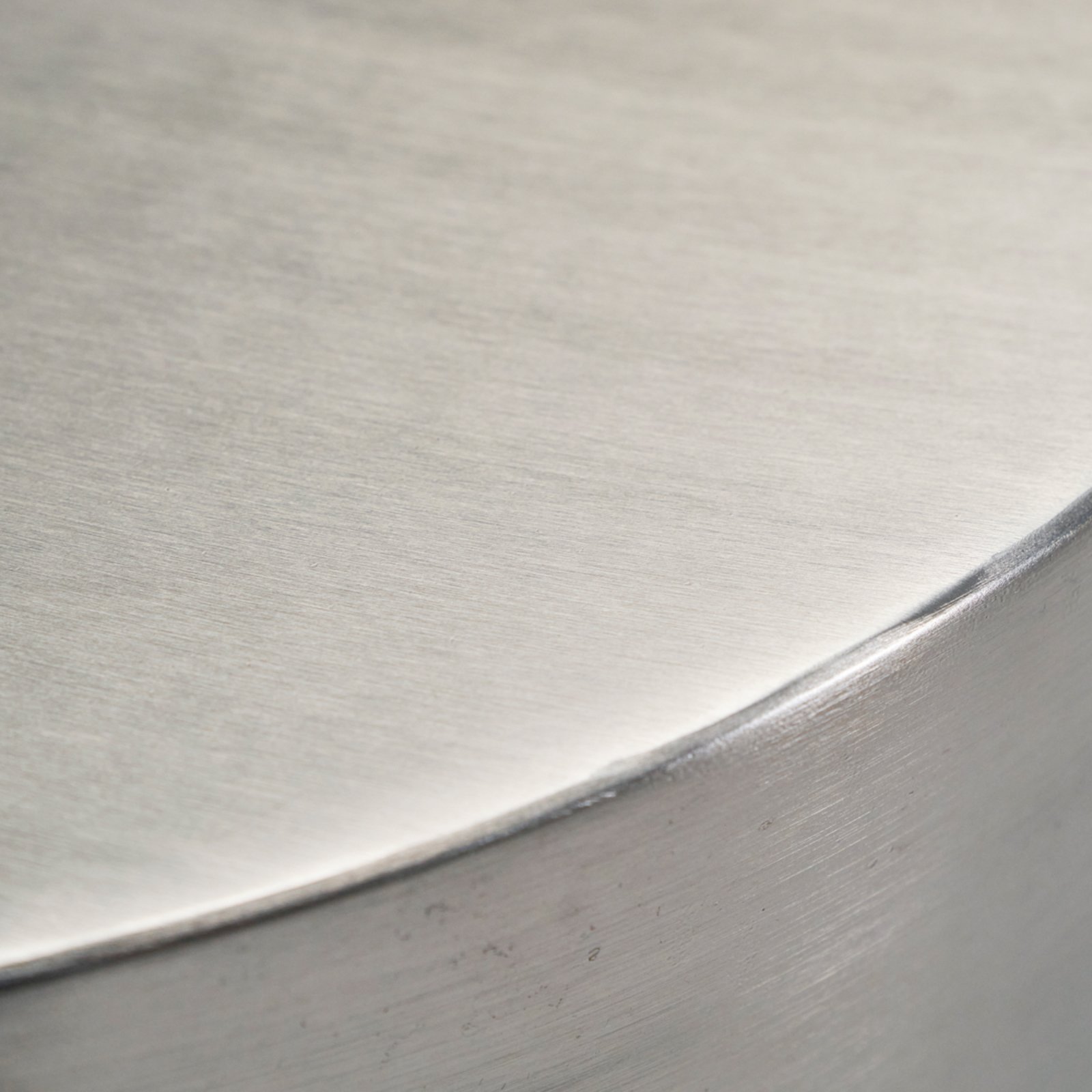 HDStep side table, matt silver, height 46 cm - House Doctor