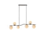 Avalyn Candeeiro Suspenso Opal/Nickel - Lindby