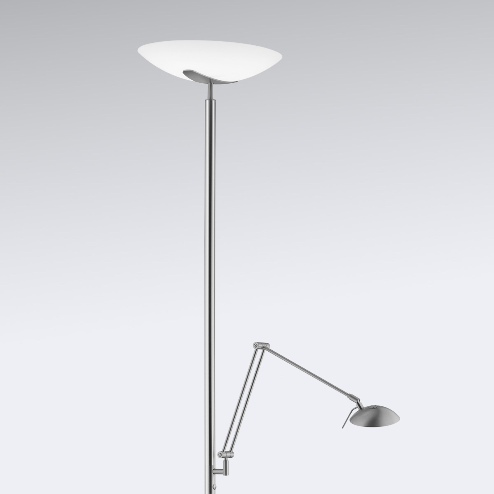 LED-Deckenfluter Lya mit Leselicht