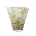 Vase Toryn, vert, hauteur 24 cm, verre - Bloomingville