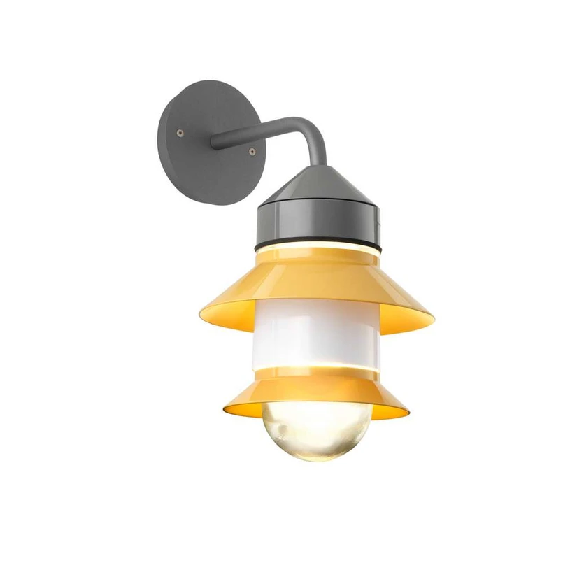 MARSET - Santorini Wandleuchte IP65 Fixed Mustard