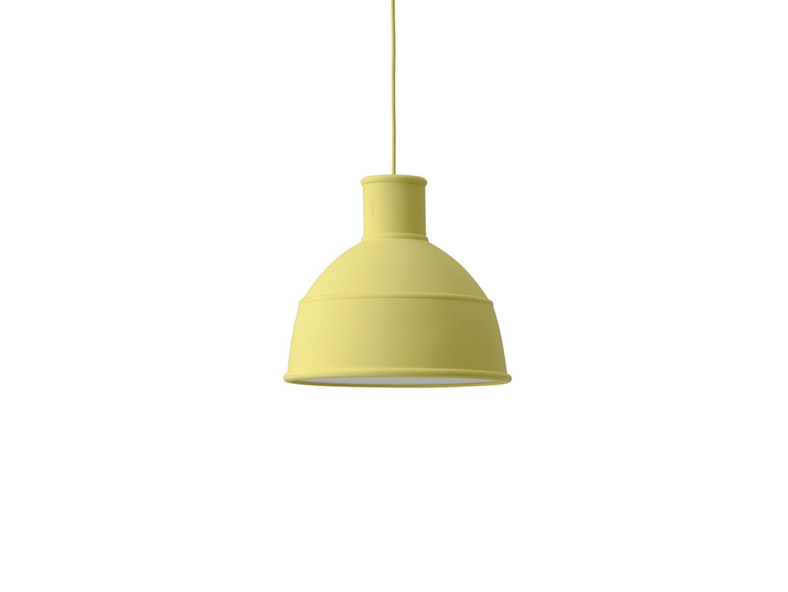 Unfold Závěsná Lampa Light Yellow - Muuto