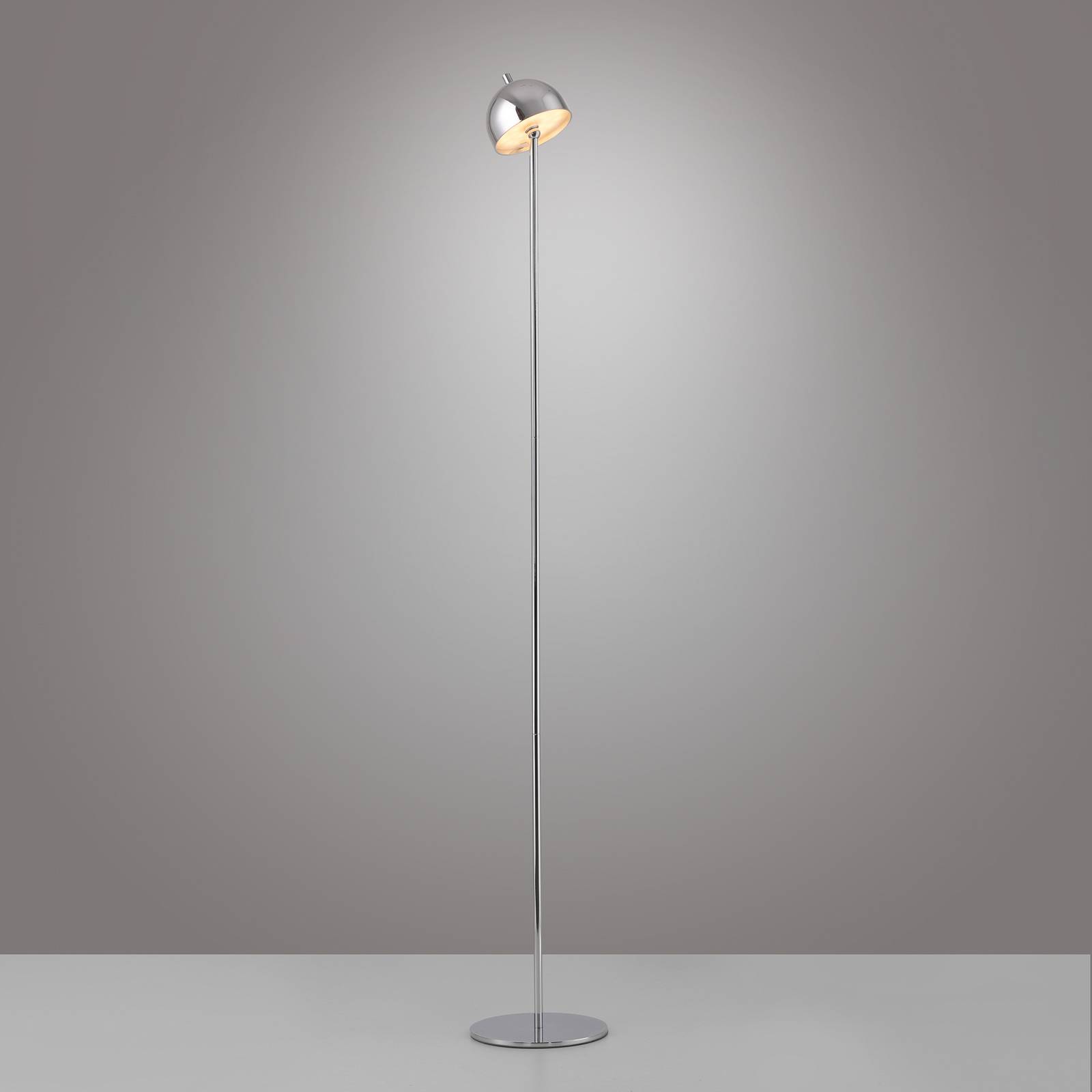  Schöner Wohnen Schöner Wohnen Led-akku-stehlampe Bellis Chrom, Ip54 3.000k 