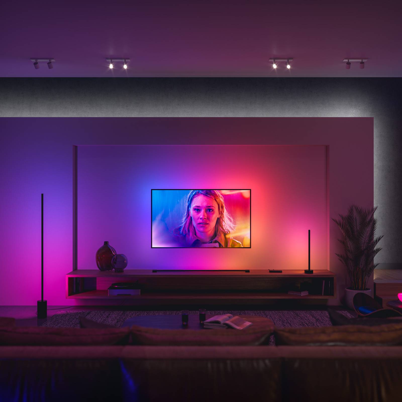 Philips Hue Gradient Ambiance taśma przedłużenie