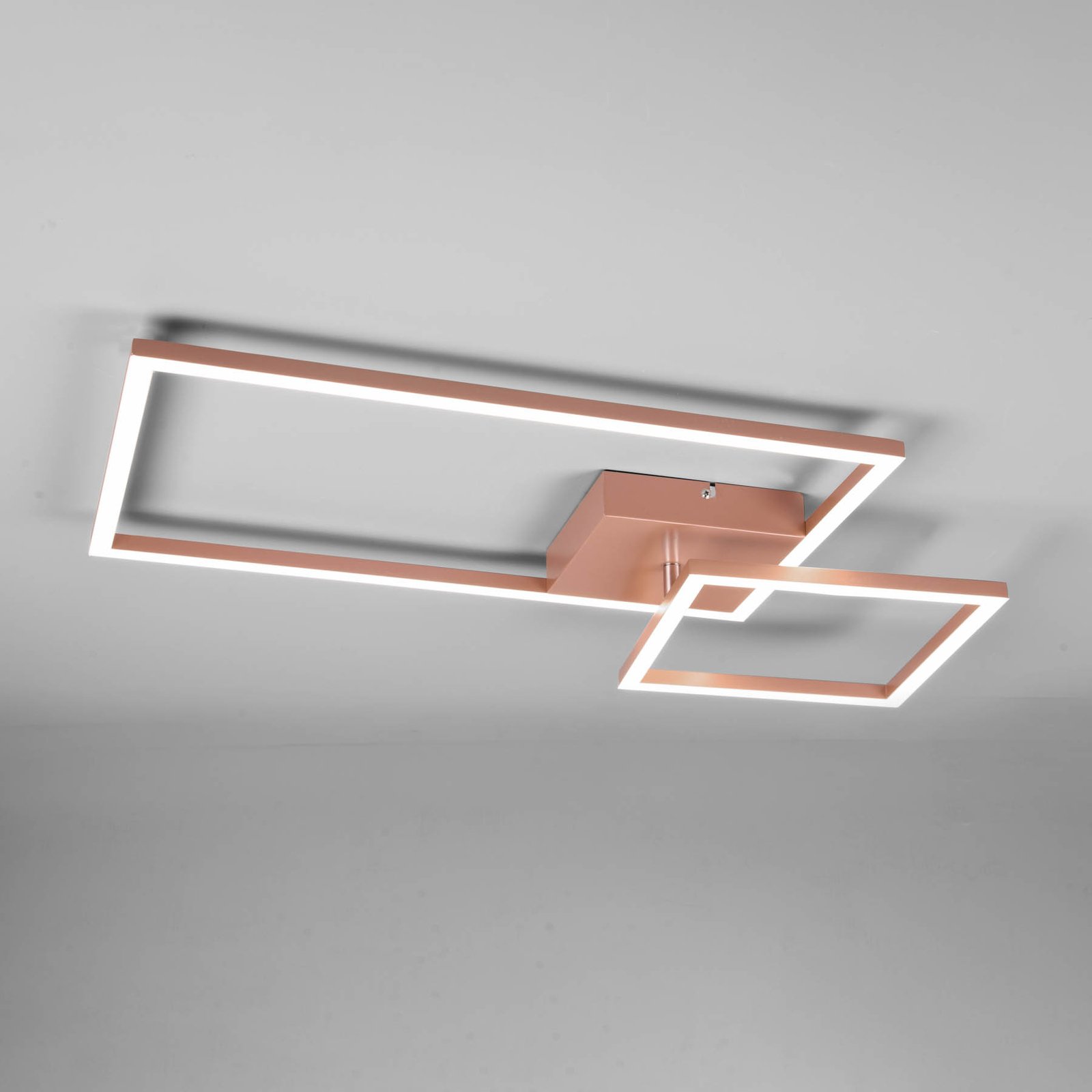 Padella LED ceiling light, pivotable, 4,000 K