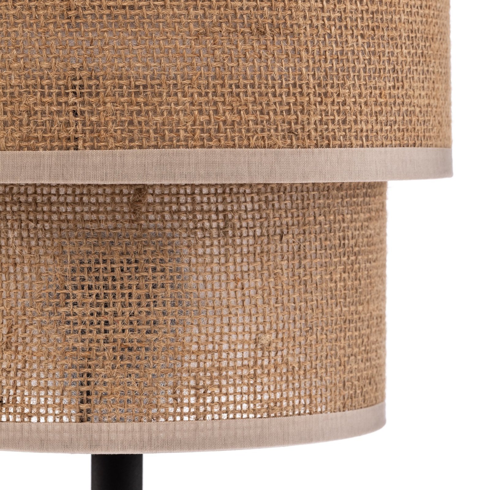 Calisto galda lampa, džuta, dabīgi brūna, augstums 38 cm