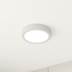 Plafonnier LED Fueva 5 IP44 3000K blanc Ø16cm