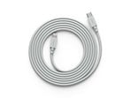 Kabel USB-C zu Lightning C94, grau, Länge 2 m - AVOLT