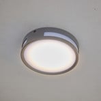 LED-Deckenleuchte Rola, außen, anthrazit, Ø 18 cm