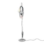 Foscarini Filo lampa stojąca LED kabel z tkaniny
