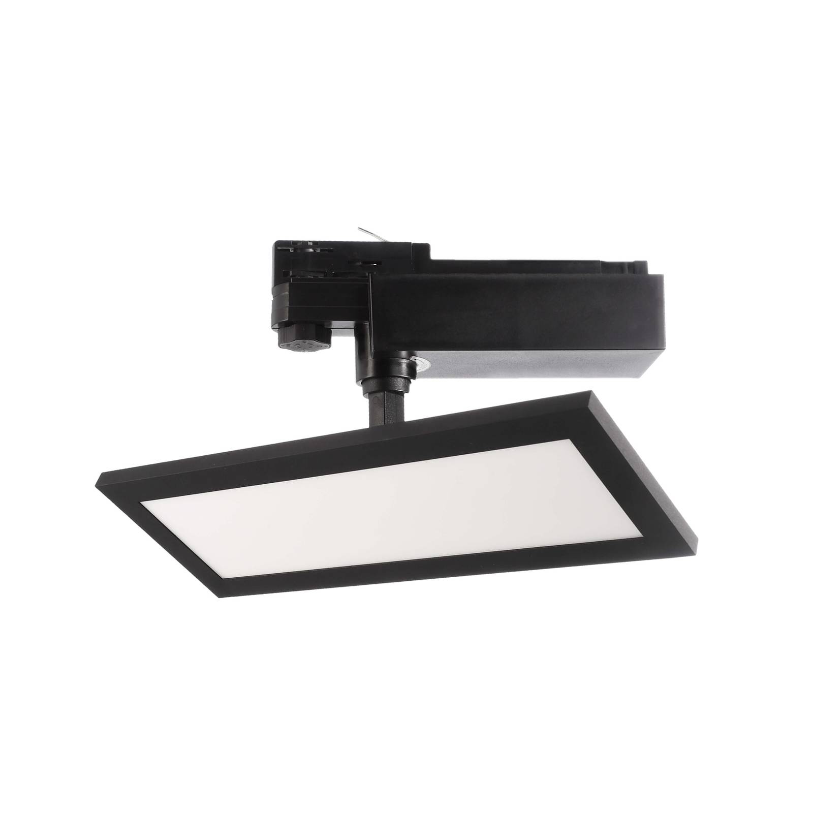 LED panel Track Light, 3 fázis, 3 000 K fekete