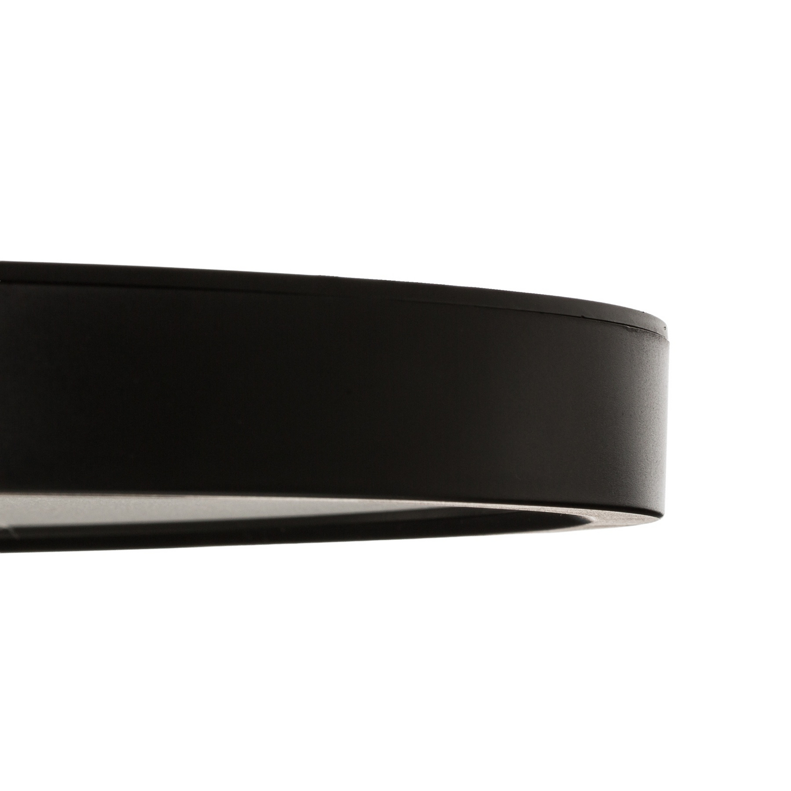 Lindby Smart Plafoniera LED Pravin, Ø 30 cm, CCT, nero Lindby Smart Plafoniera LED Pravin, Ø 30 cm, CCT, nero
