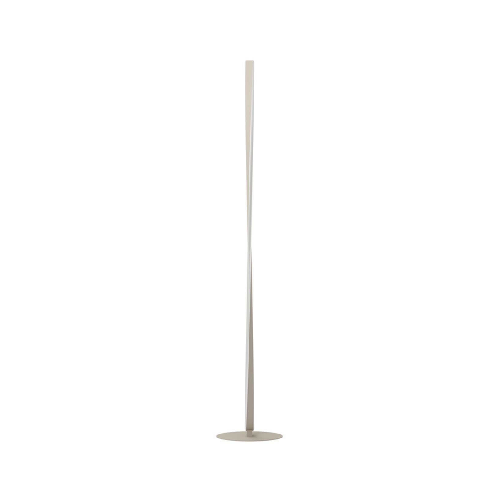 EGLO LED vloerlamp CAMEROTA, beige, hoogte 143 cm, CCT, dimbaar