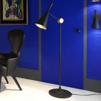 Tom Dixon Beat Floor lampadaire, noir