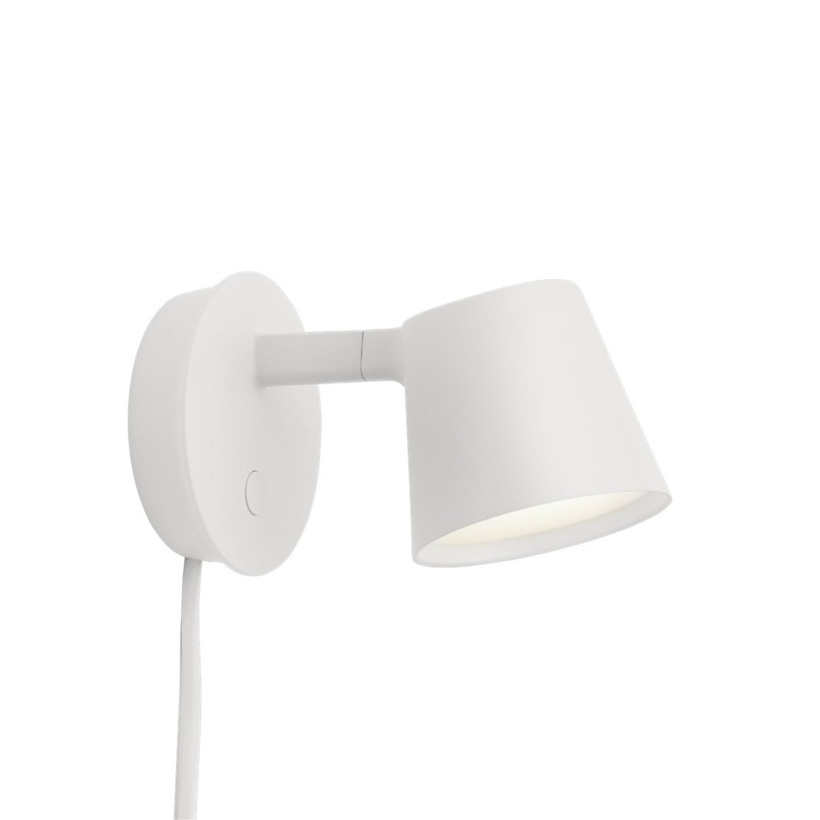 Tip Candeeiro de Parede White - Muuto